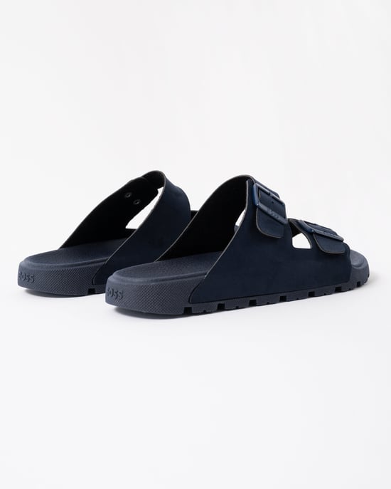 Surfley Slides in Dark Grey - Image 2