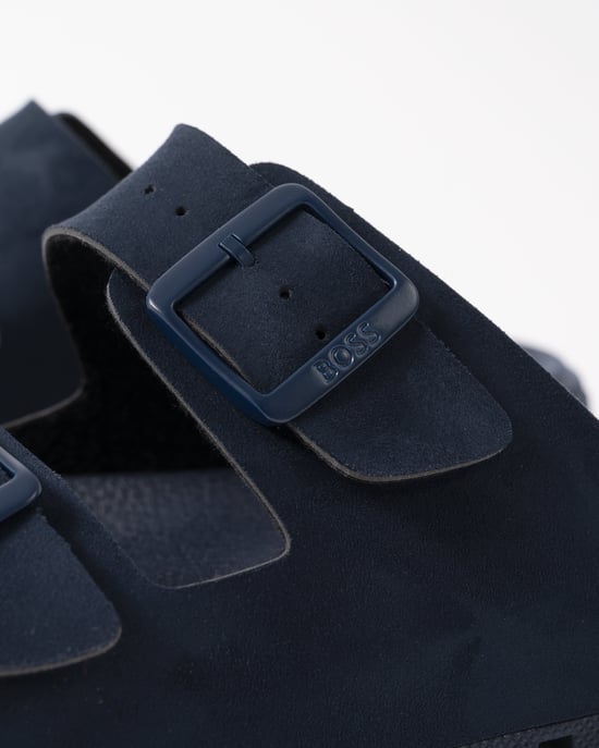 Surfley Slides in Dark Grey - Image 3
