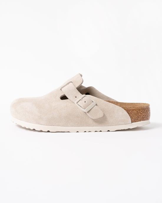 Boston Clogs in Light Grey - Image 2