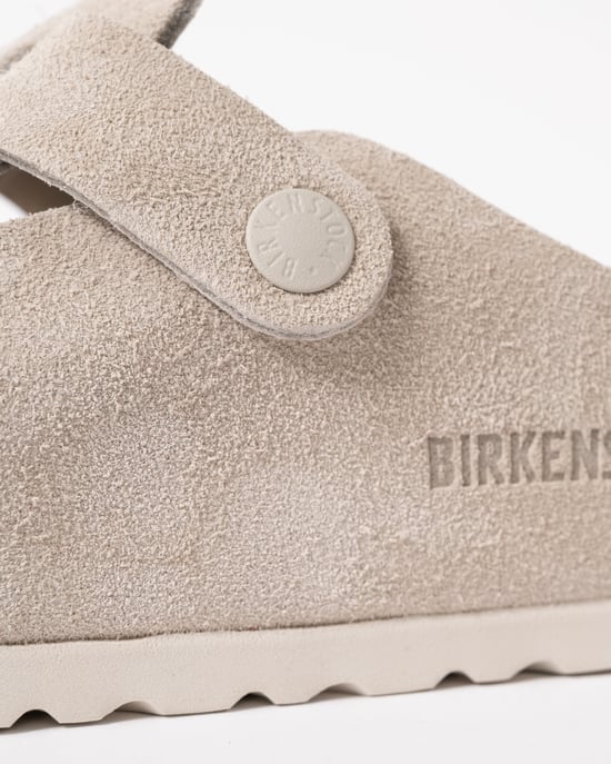 Boston Clogs in Light Grey - Image 4