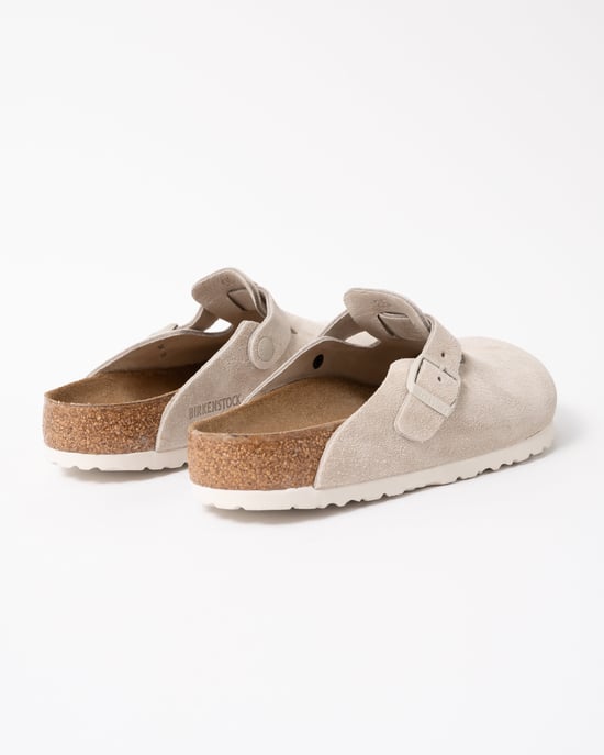 Boston Clogs in Light Grey - Image 5