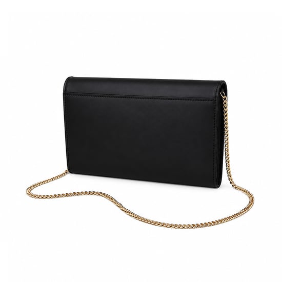 Burberry Hannah Leather Bag - Black - Image 2