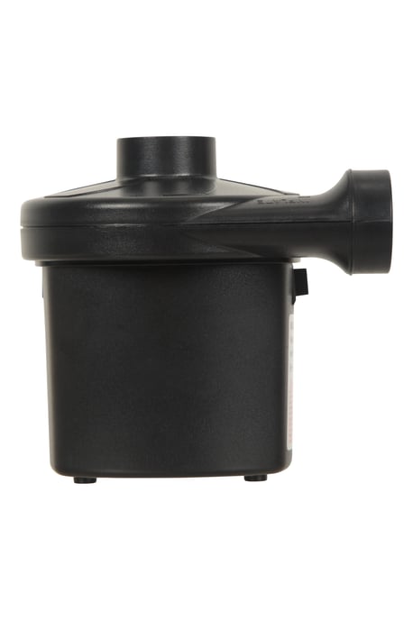 Air Bed Electric Pump Holiday Travel Camping Accessory Black - Image 3