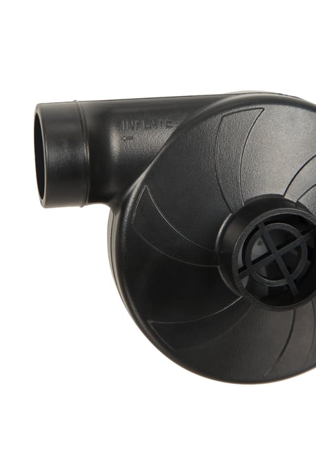 Air Bed Electric Pump Holiday Travel Camping Accessory Black - Image 4