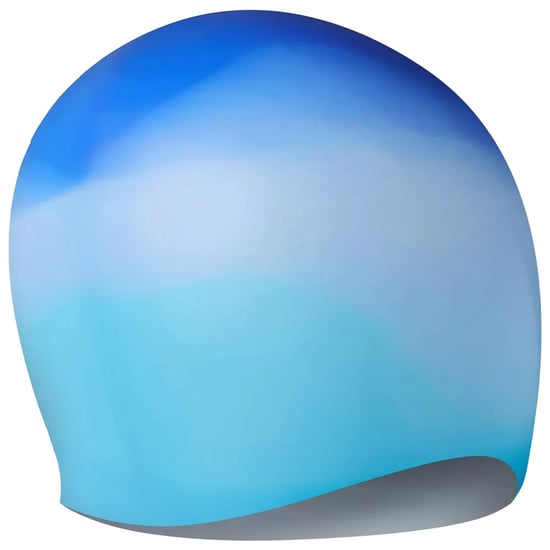 Speedo Multicolour Siliconen Badmuts voor volwassenen (Blauw) - Image 2