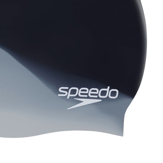 Speedo Multicolour Siliconen Badmuts voor volwassenen (Zwart) - Image 3