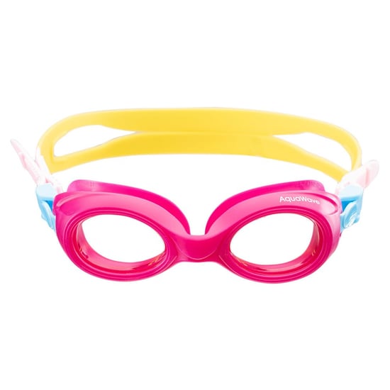 Aquawave Kinder/Kinder Nemo zwembril (Roze/Blauw/Geel) - Image 2