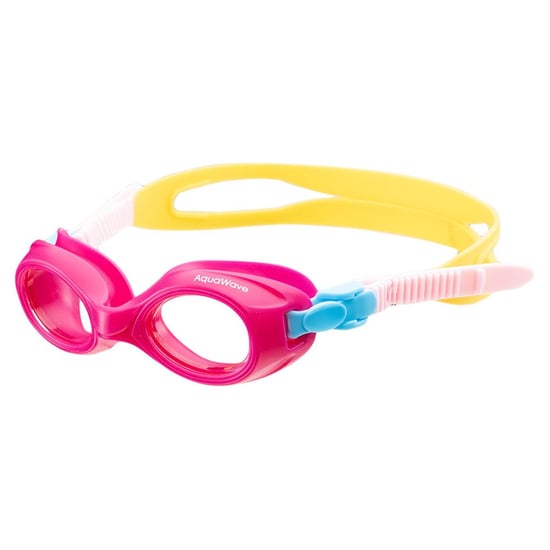Aquawave Kinder/Kinder Nemo zwembril (Roze/Blauw/Geel) - Image 3