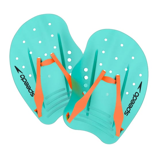 Speedo Tech handpeddel (Blauw) - Image 1