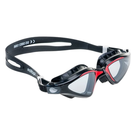Aquawave Viper zwembril voor volwassenen (Rood/zwart) - Image 3