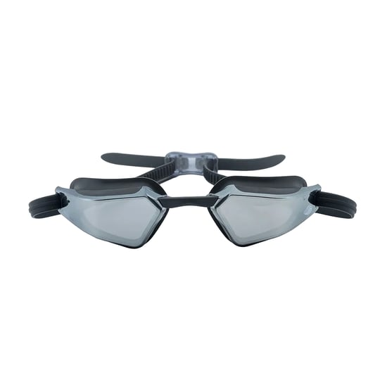 Aquawave Vectro MC Champ Spiegelde Zwembril voor Volwassenen (Zwart/Zilver) - Image 2