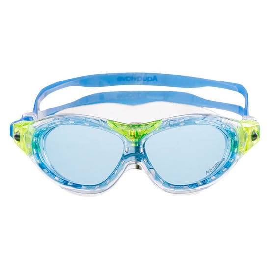 Aquawave Kinder/Kinder Flexa zwembril (Blauw/lime) - Image 1