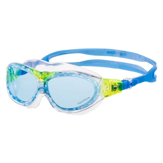 Aquawave Kinder/Kinder Flexa zwembril (Blauw/lime) - Image 2
