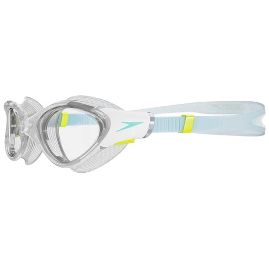 Speedo Dames/Dames Biofuse 2.0 zwembril (Helder/Blauw) - Image 3