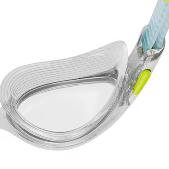 Speedo Dames/Dames Biofuse 2.0 zwembril (Helder/Blauw) - Image 4