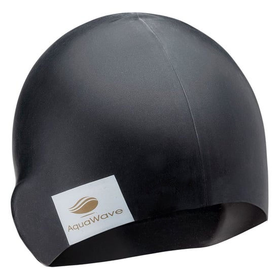 Aquawave Unisex badmuts Prime voor volwassenen (Zwart/Wit) - Image 2