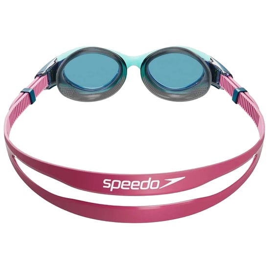 Speedo Dames/Dames Biofuse 2.0 zwembril (Blauw/roze) - Image 2