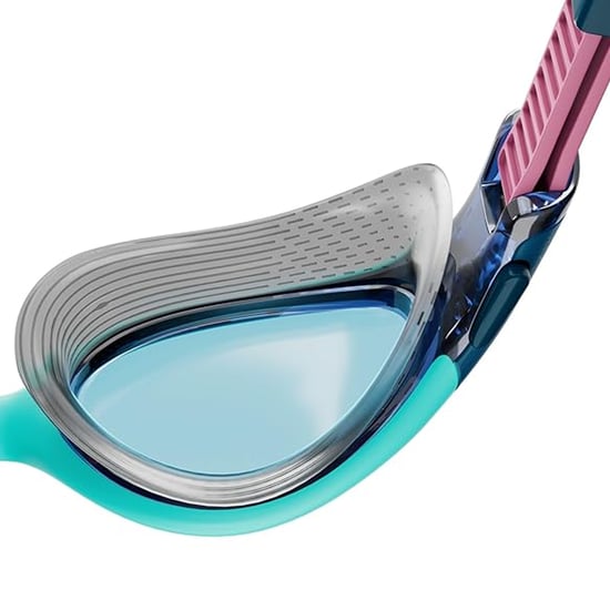 Speedo Dames/Dames Biofuse 2.0 zwembril (Blauw/roze) - Image 4