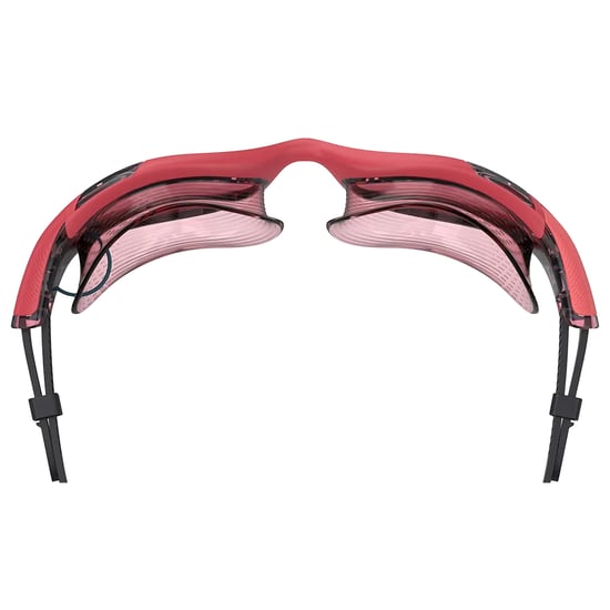 Speedo Dames/Dames Biofuse 2.0 zwembril (Zwart/roze) - Image 2