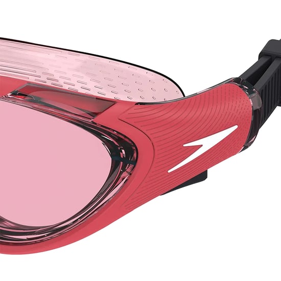 Speedo Dames/Dames Biofuse 2.0 zwembril (Zwart/roze) - Image 3