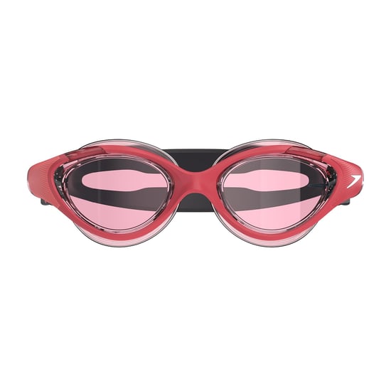 Speedo Dames/Dames Biofuse 2.0 zwembril (Zwart/roze) - Image 4