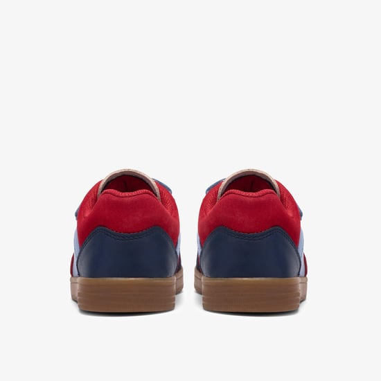 Disco Vibe K Blue Combi Trainers - Image 5