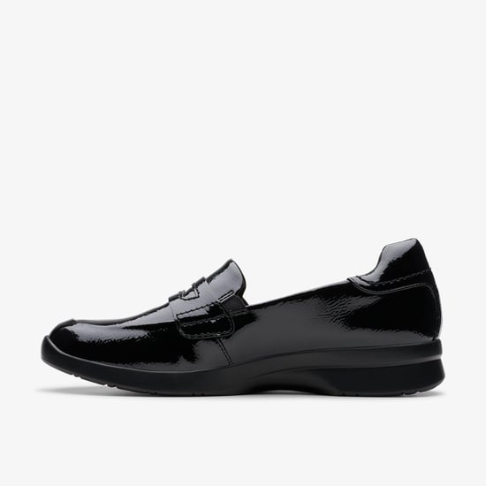 Ellowyn Penny Black CrinklePat Shoes - Image 2