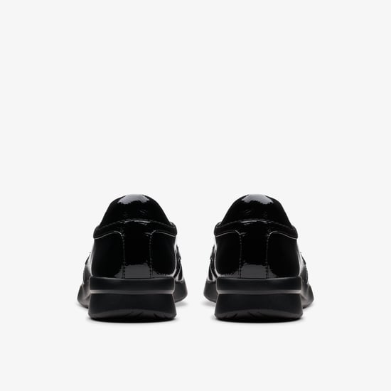Ellowyn Penny Black CrinklePat Shoes - Image 5