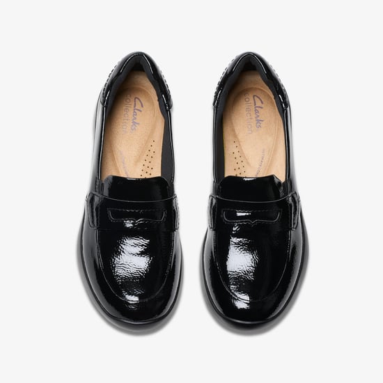 Ellowyn Penny Black CrinklePat Shoes - Image 6