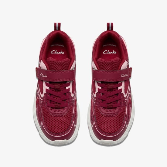 CraftonMove K. Pink Combi Syn Trainers - Image 6