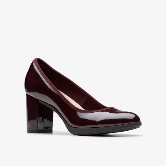 Bayla Carly Merlot Shoes - Image 3