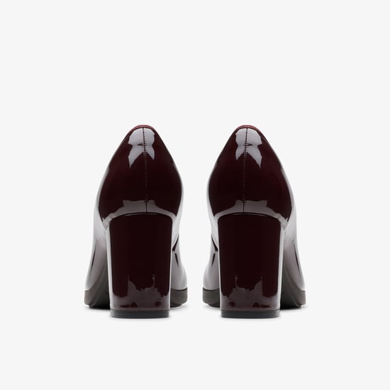 Bayla Carly Merlot Shoes - Image 4