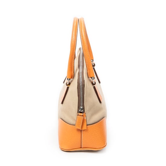 Small Cinghiale Canapa Dome Tote handtas - Image 3