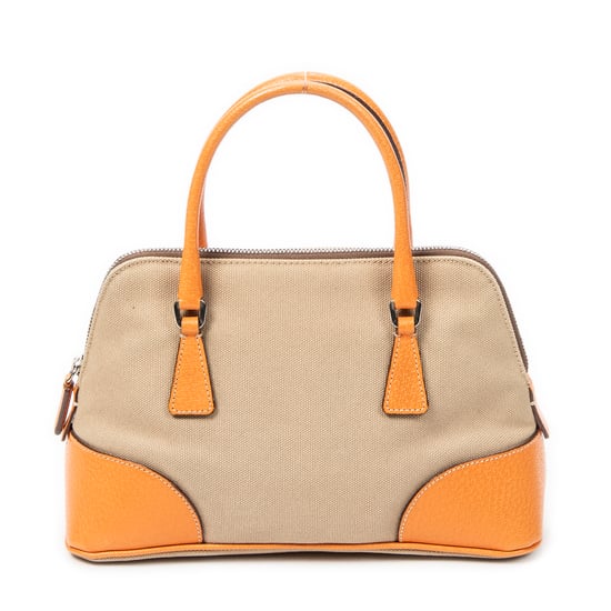 Small Cinghiale Canapa Dome Tote handtas - Image 5