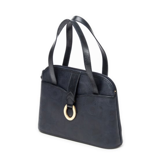 Vintage Front Pocket Dome  Shoulder Bag - Image 2