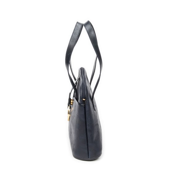 Vintage Front Pocket Dome  Shoulder Bag - Image 3