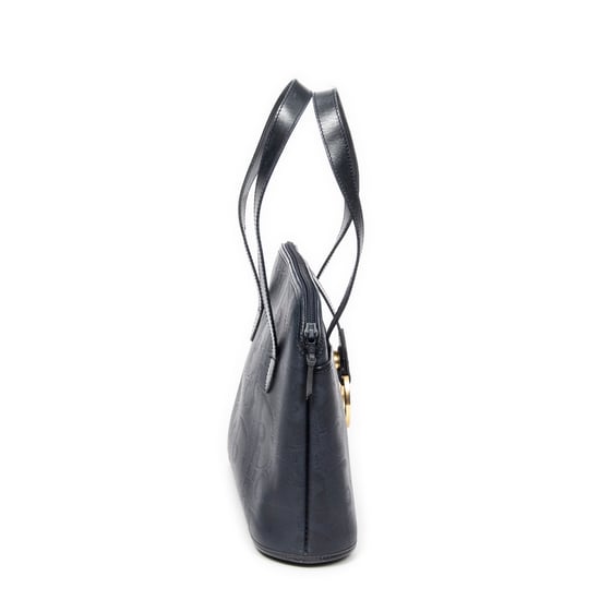 Vintage Front Pocket Dome  Shoulder Bag - Image 4