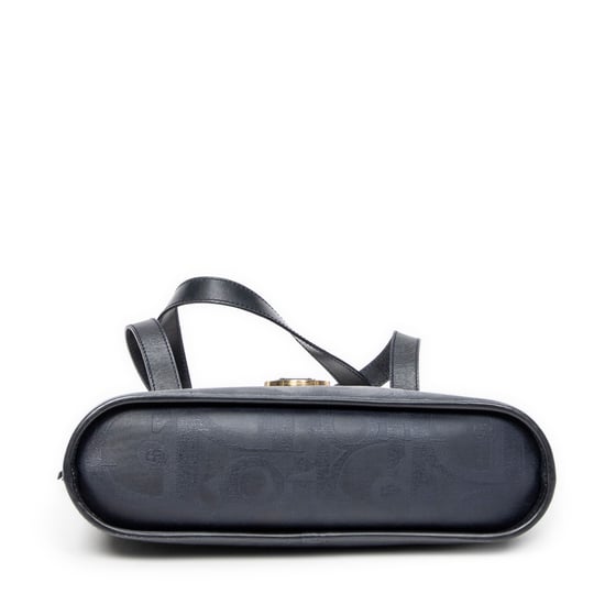 Vintage Front Pocket Dome  Shoulder Bag - Image 6