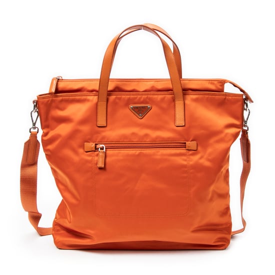 Large Convertible Vertical Tote schoudertas - Image 1