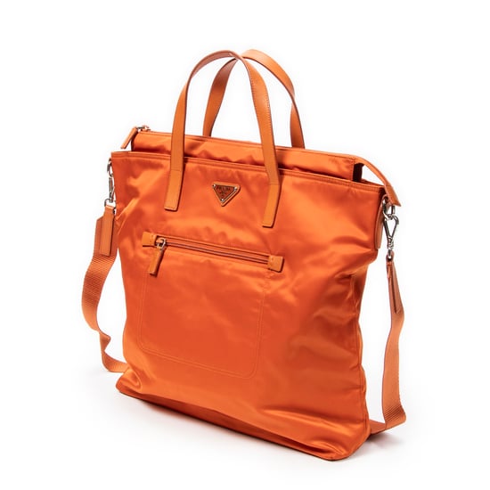 Large Convertible Vertical Tote schoudertas - Image 2