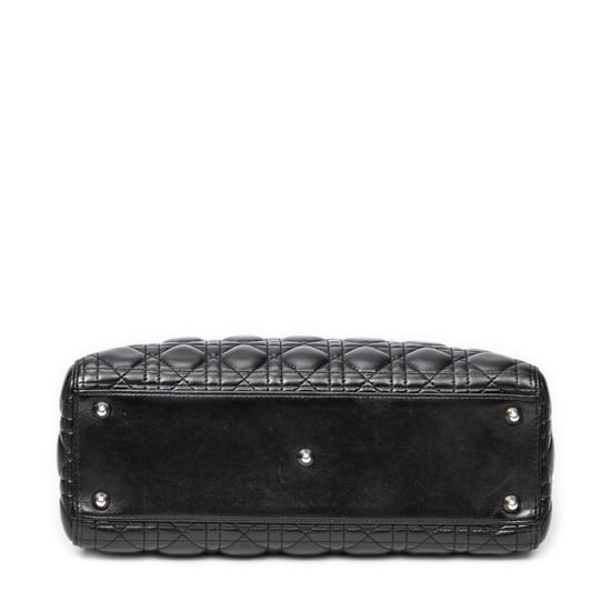 Large Lady Dior Zip Shoulder Bag - Image 6
