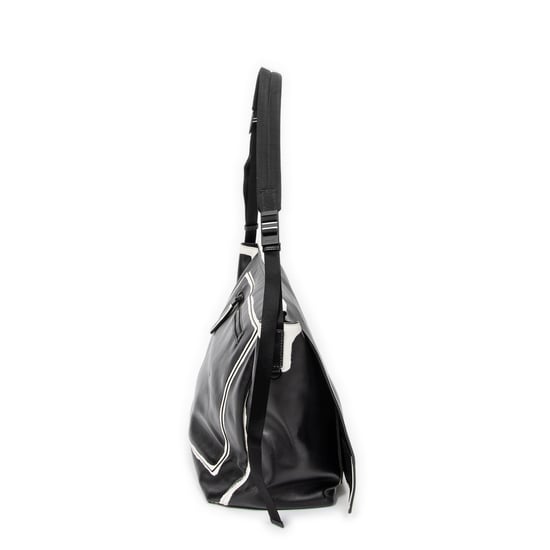 Large Flap Messenger  Shoulder Bag - Image 4
