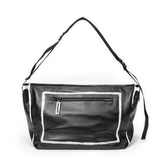 Large Flap Messenger  Shoulder Bag - Image 5