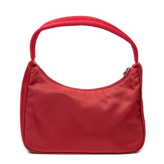 Vintage Mini Zip Hobo  Shoulder Bag - Image 5