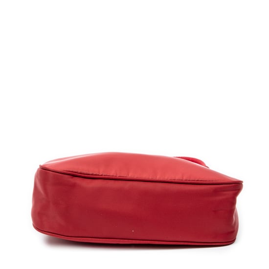 Vintage Mini Zip Hobo  Shoulder Bag - Image 6