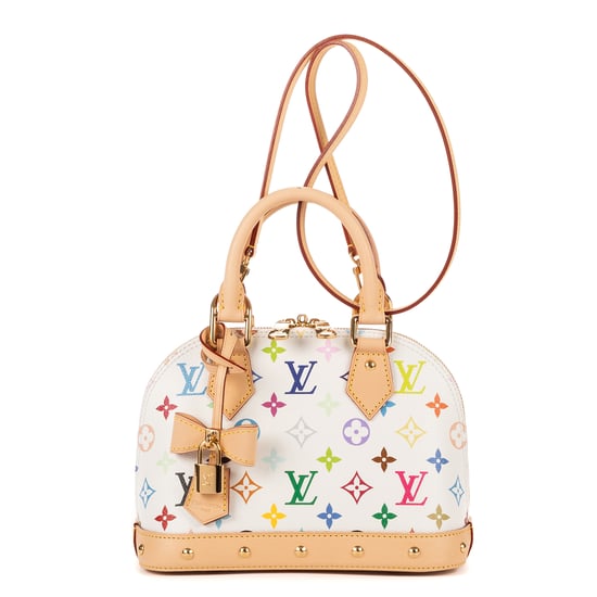 Ltd. Ed. LV x Takashi Murakami Alma BB BB Crossbody - Image 1