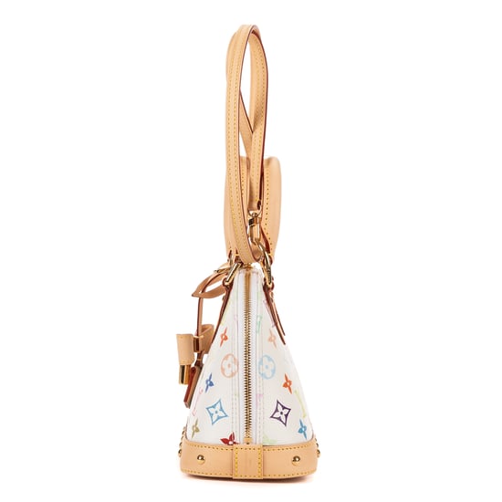 Ltd. Ed. LV x Takashi Murakami Alma BB BB Crossbody - Image 3
