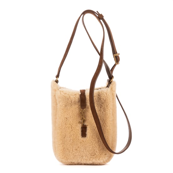 5 à 7 Shearling Bucket Mini Crossbody - Image 1
