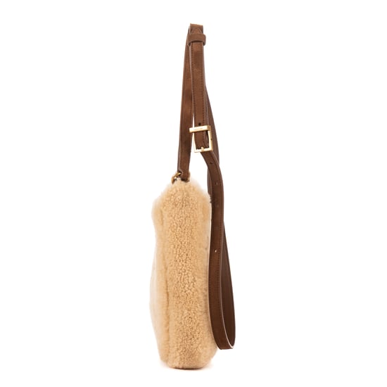5 à 7 Shearling Bucket Mini Crossbody - Image 3