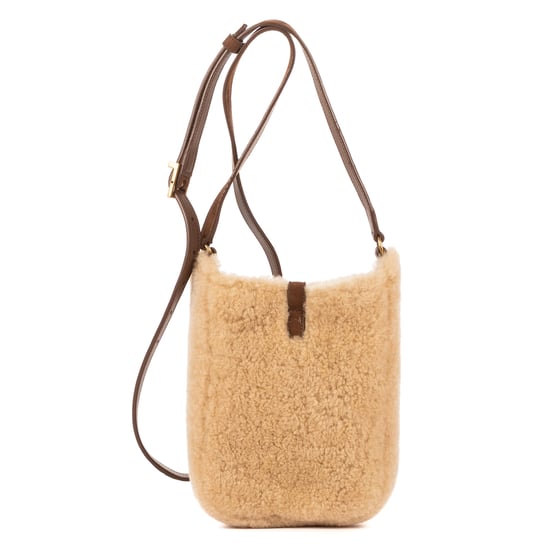 5 à 7 Shearling Bucket Mini Crossbody - Image 4
